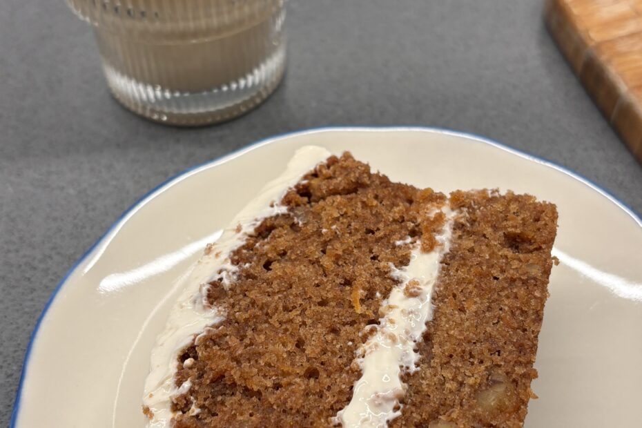 moist carrot cake recipe