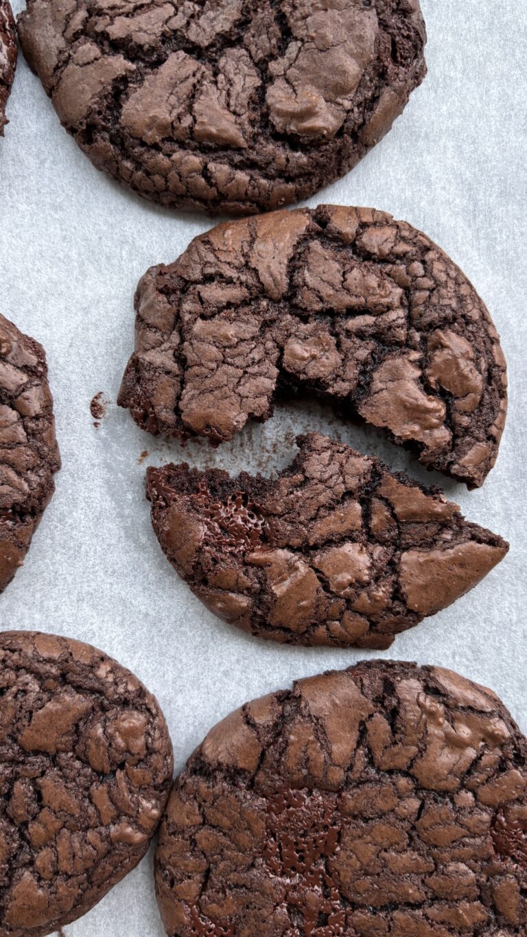 fudge Double Chocolate Chip Cookie recipe